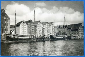 Königsberg (Pr.), Stadtkreis Königsberg Königsberg, Hundegatt, Alte Speicher an der Lastadie VI Königsberg, Pregel