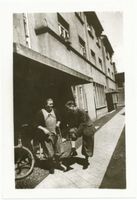 Tilsit, Stadt, Stadtkreis Tilsit Neue Straße Tilsit, Die Neue Straße im Juli 1942 Тильзит, Нойештрассе в июле 1942