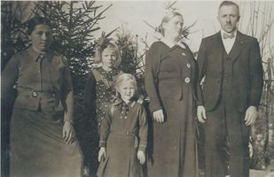 Tawellenbruch, Ort und Forstamt, Kreis Elchniederung 