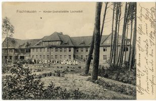 Lochstädt, Kreis Samland Lochstädt, Seeheilstätte für Kinder bei Lochstädt III 