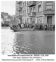 Tilsit, Stadt, Stadtkreis Tilsit Fletcherplatz