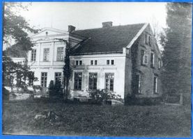 Rettauen, Kreis Bartenstein Rettauen, Gutshaus 
