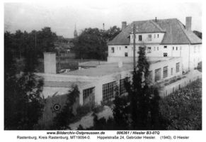 Rastenburg, Stadt, Kreis Rastenburg Hippelstraße 24