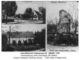 Hohensalzburg, Kreis Tilsit-Ragnit 