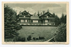 Jagdhaus Rominten, Kreis Goldap Jagdhaus Rominten, Kaiserliches Jagdschloß II 