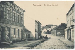 Bohlen, Kreis Gerdauen Rosenberg, Dt. Eylauer Vorstadt 