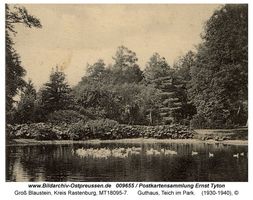 Groß Blaustein, Kreis Rastenburg 