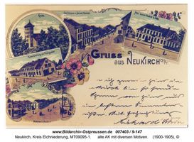 Neukirch, Ort, Kreis Elchniederung 