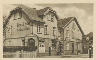 Neukuhren, Kreis Samland Neukuhren, Central-Hotel 