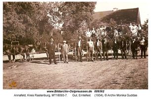 Annafeld, Kreis Rastenburg 