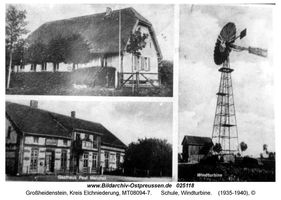 Großheidenstein, Kreis Elchniederung 