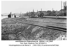 Tilsit, Stadt, Stadtkreis Tilsit 