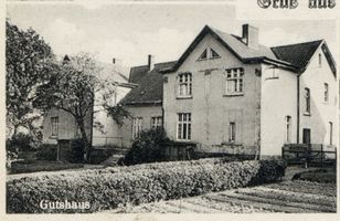 Schackeln, Kreis Goldap Schackeln, Gutshaus 