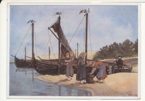  Memelland, Vor der Ausfahrt, II 