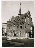 Marienburg, Westpr., Kreis Marienburg Marienburg i. Westpr., Rathaus V 