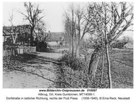 Altkrug, Ort, Kreis Gumbinnen  
