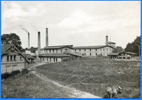 Cadinen, Kreis Elbing Cadinen, Industrieanlagen 