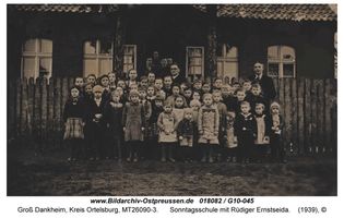 Groß Dankheim, Kreis Ortelsburg 