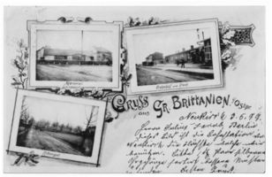 Brittanien, Kreis Elchniederung 