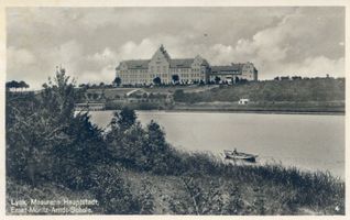 Lyck, Stadt, Kreis Lyck Lyck, Ernst-Moritz-Arndt-Schule II 