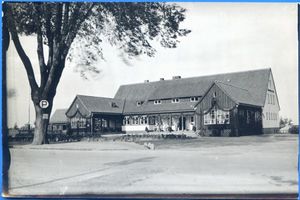 Hohenstein Kr. Osterode, Stadt, Kreis Osterode Hohenstein i. Ostpr., Tannenberg-Krug XVI 