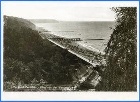 Rauschen Kr. Samland, Kreis Samland Rauschen Kr. Samland, Blick von der Venusspitze XII Rauschen, Strand