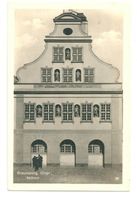 Braunsberg Kr. Braunsberg, Kreis Braunsberg Langgasse Braunsberg, Rathaus, Giebelfront II Braunsberg, Rathaus