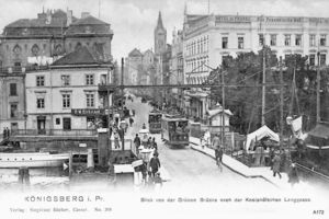 Königsberg (Pr.), Stadtkreis Königsberg Kneiph. Langgasse