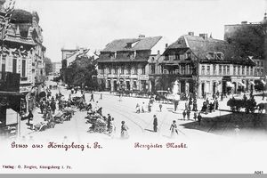 Königsberg (Pr.), Stadtkreis Königsberg Roßgärter Markt