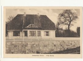 Cranz Kr. Samland, Ort, Kreis Samland Cranz Kr. Samland, Villa Senta, II Samland, Orte im Kreis