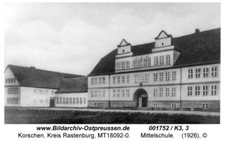 Korschen, Kreis Rastenburg Georgstraße