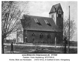 Paleiten, Kreis Heydekrug 