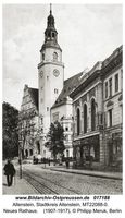 Allenstein, Stadtkreis Allenstein  Allenstein, Neues Rathaus