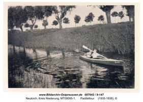 Neukirch, Ort, Kreis Elchniederung 