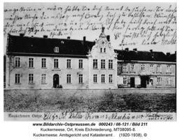 Kuckerneese, Ort, Kreis Elchniederung Am Markt 16