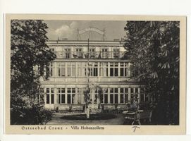 Cranz Kr. Samland, Ort, Kreis Samland Cranz Kr. Samland, Villa Hohenzollern, VI Samland, Orte im Kreis