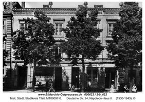 Tilsit, Stadt, Stadtkreis Tilsit Deutsche Straße 24