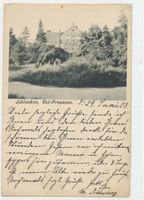 Wildenau (Ostpr.), Kreis Ortelsburg Jablonken Kr. Ortelsburg, Schule (??) 