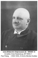 Annafeld, Kreis Rastenburg 