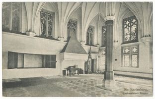 Marienburg, Westpr., Kreis Marienburg Marienburg i. Westpr., Die Marienburg, Hochmeisterpalast mit Sommerremter IX Мариенбург в Западной Пруссии, замок Мариенбург, дворец великих магистров с Летним ремтером, IX