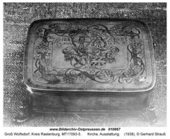 Groß Wolfsdorf, Kreis Rastenburg 