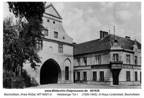 Bischofstein, Kreis Rößel  