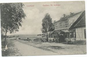 Tapiau, Kreis Wehlau Tapiau, Gasthaus Kleine Schleuse 