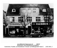 Kuckerneese, Ort, Kreis Elchniederung Am Markt 9