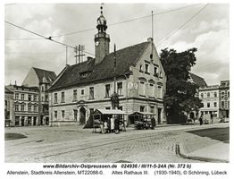 Allenstein, Stadtkreis Allenstein  
