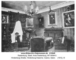 Rastenburg, Stadt, Kreis Rastenburg Hindenburgstraße