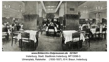 Insterburg, Stadt, Stadtkreis Insterburg Ulmenplatz