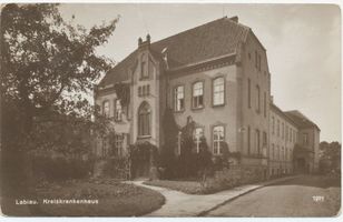 Labiau, Kreis Labiau Labiau, Kreiskrankenhaus 