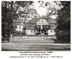 Schönfels, Kreis Angerapp 