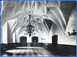 Allenstein, Stadtkreis Allenstein Allenstein, Schloß, Remter II Allenstein, Schloß, Innenräume